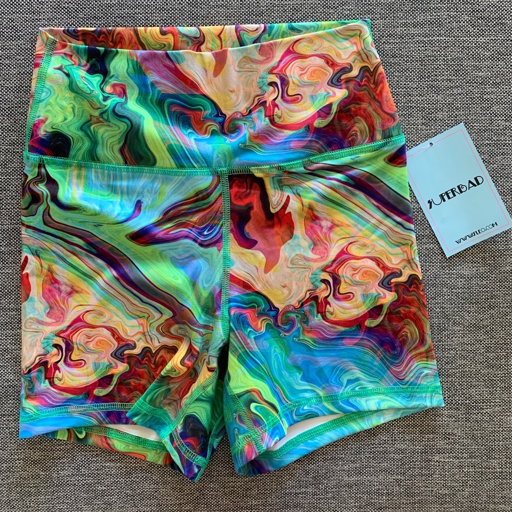 Fleo True High 4” NWT Small
